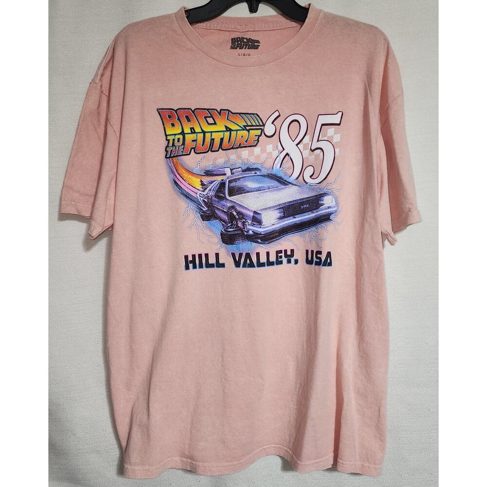 Back to the future shirt Men's large
